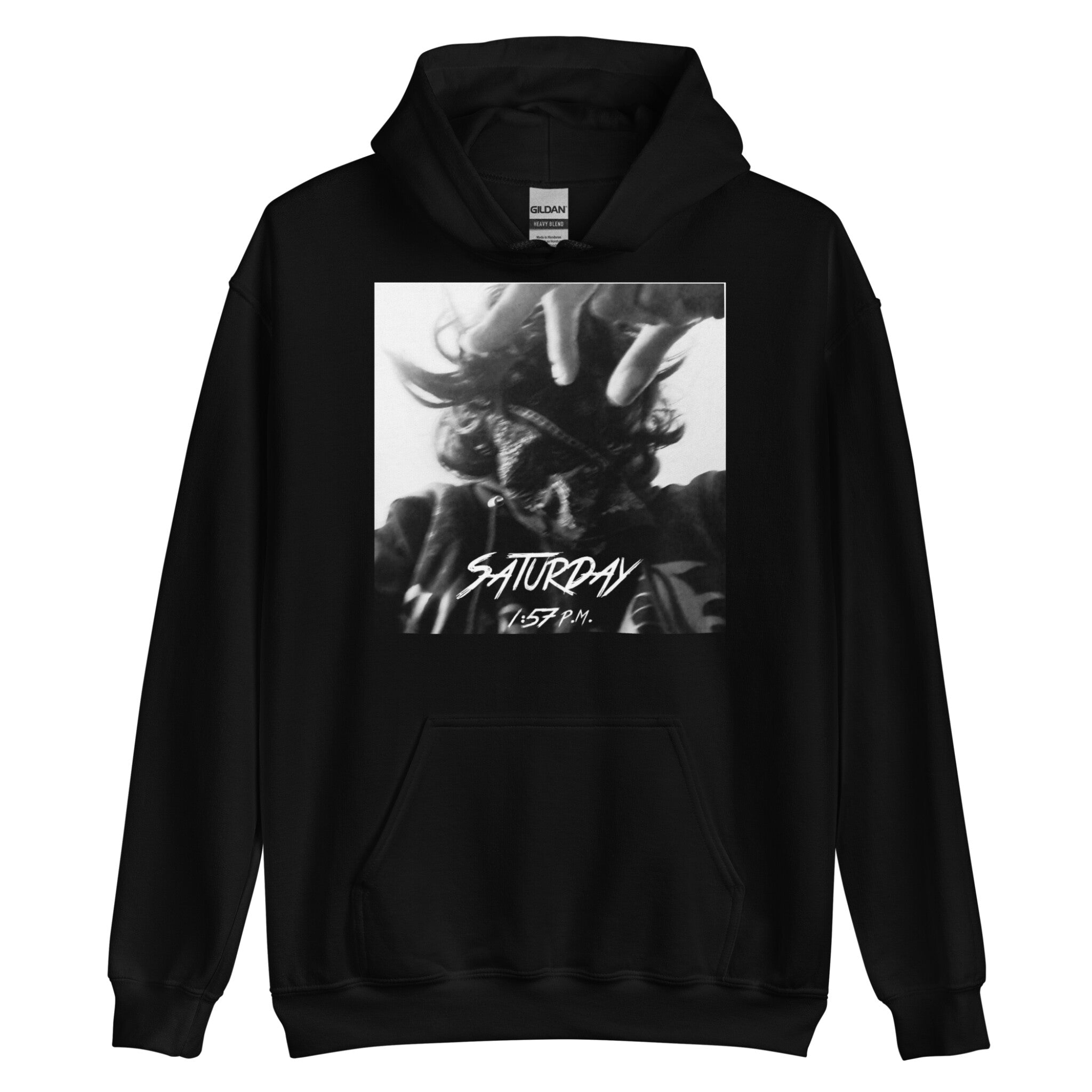 Nothing To Lose Everything To Gain Tane Hoodie Black