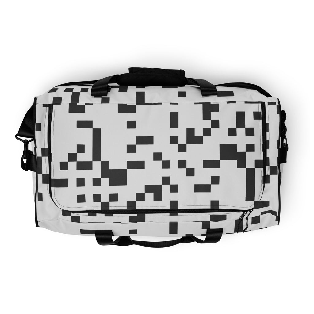 Designer Digital Camo Tane Duffle Bag