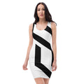 Tane Enterprise Logo Dress White