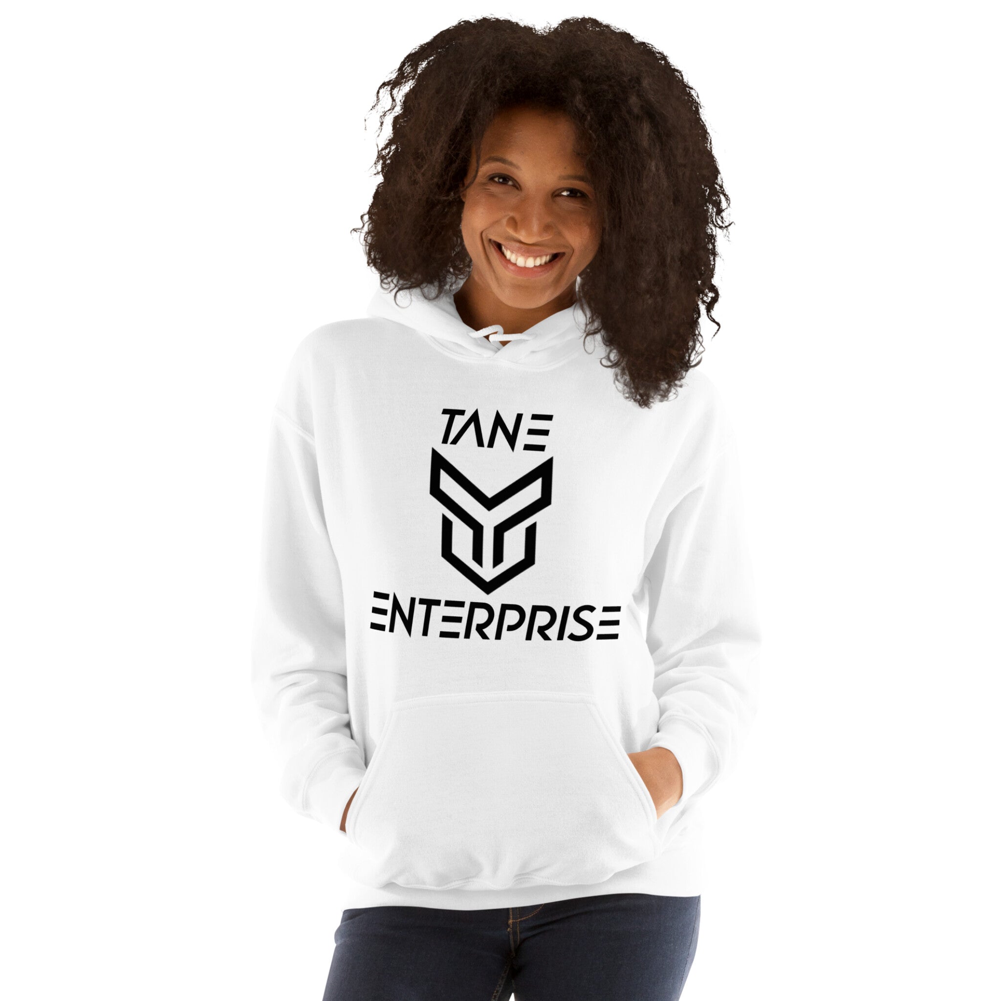 Tane Enterprise Hoodie White