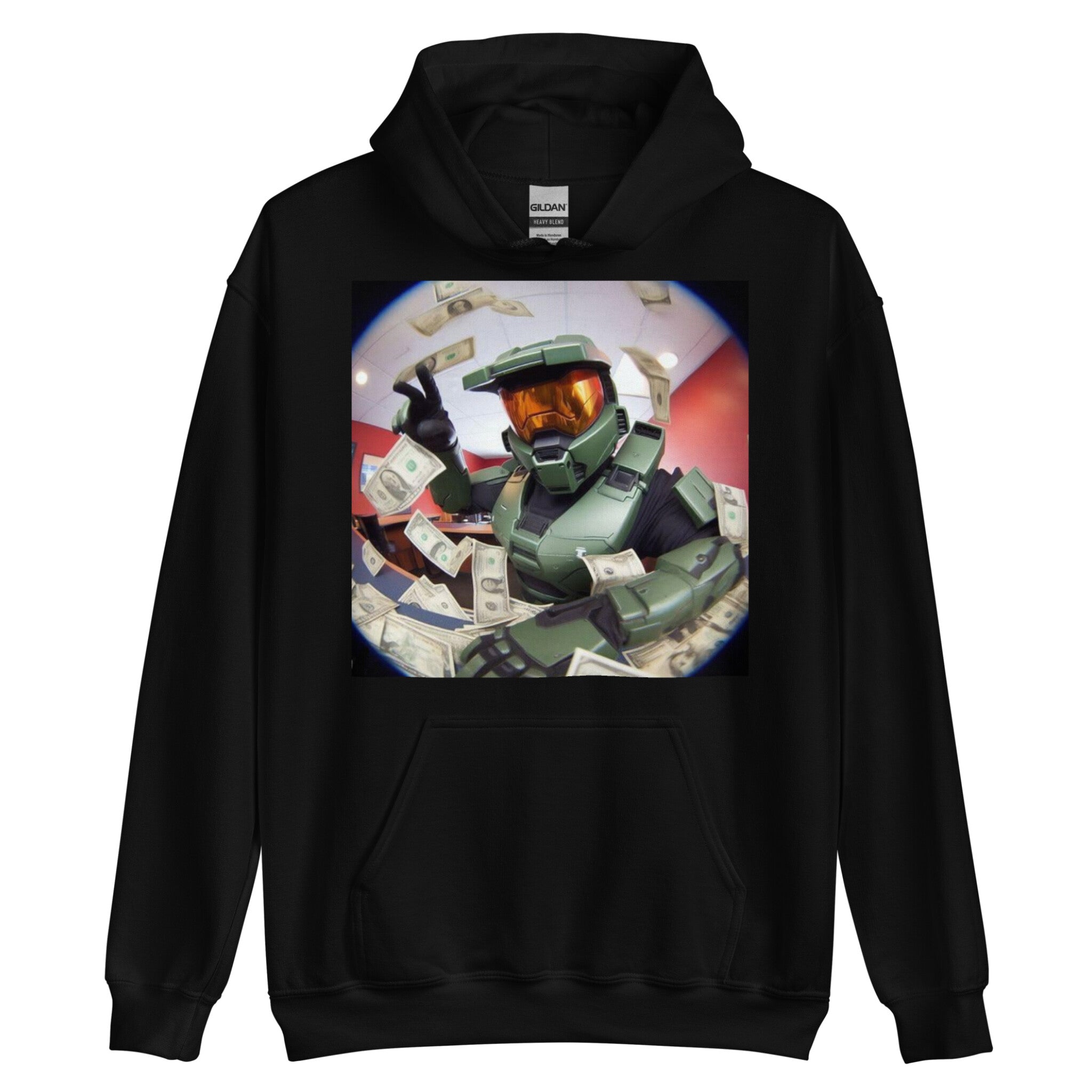 Money Master Chief Tane Hoodie Black