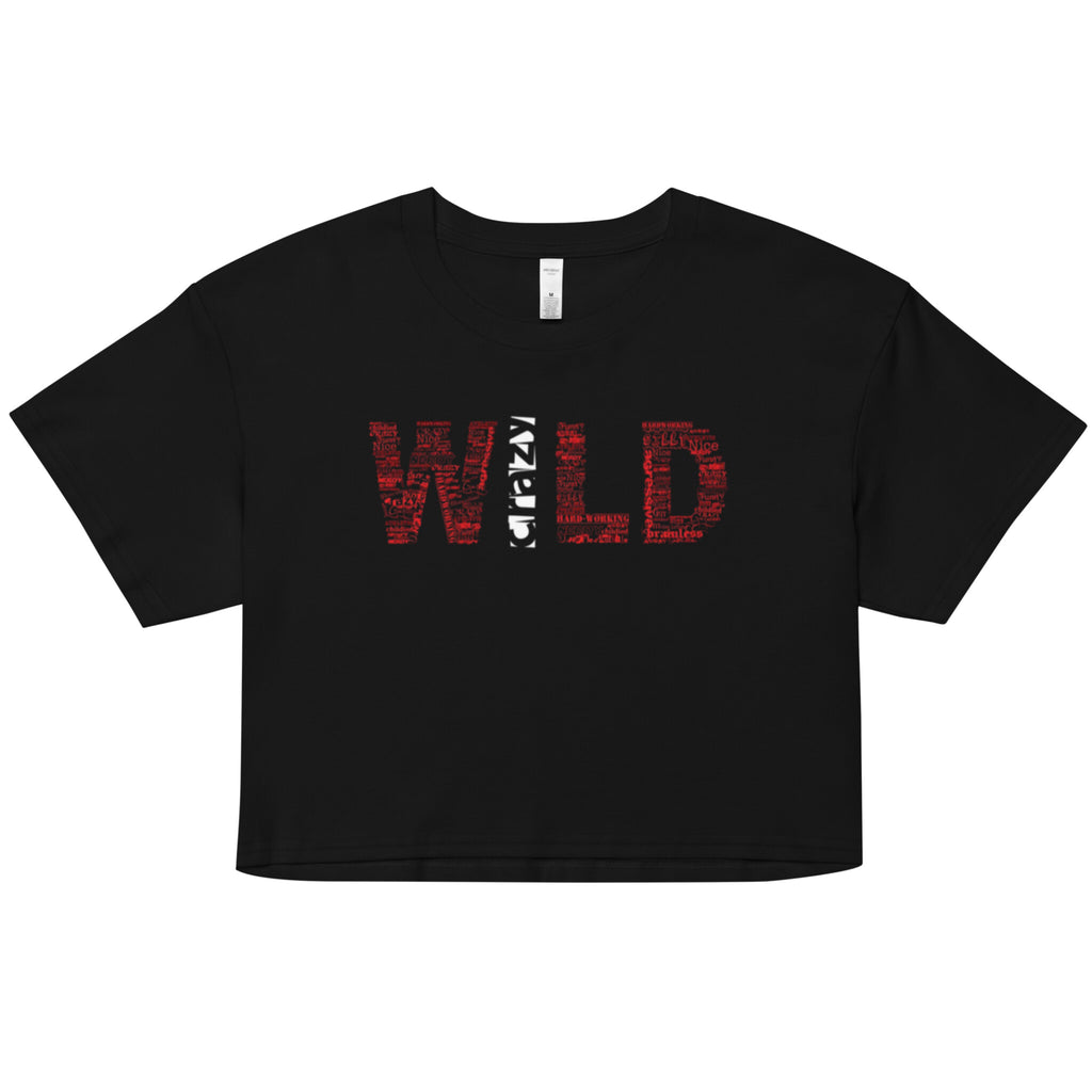 Wild Tane Women’s Crop Top