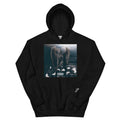 Designer Black Trapped Angel Tane Hoodie