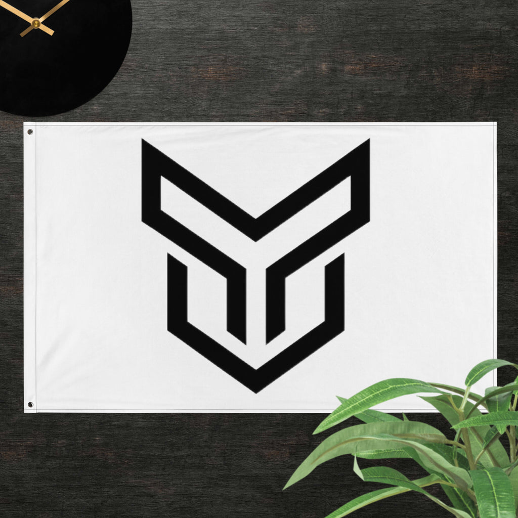 Tane Enterprise Logo Flag White