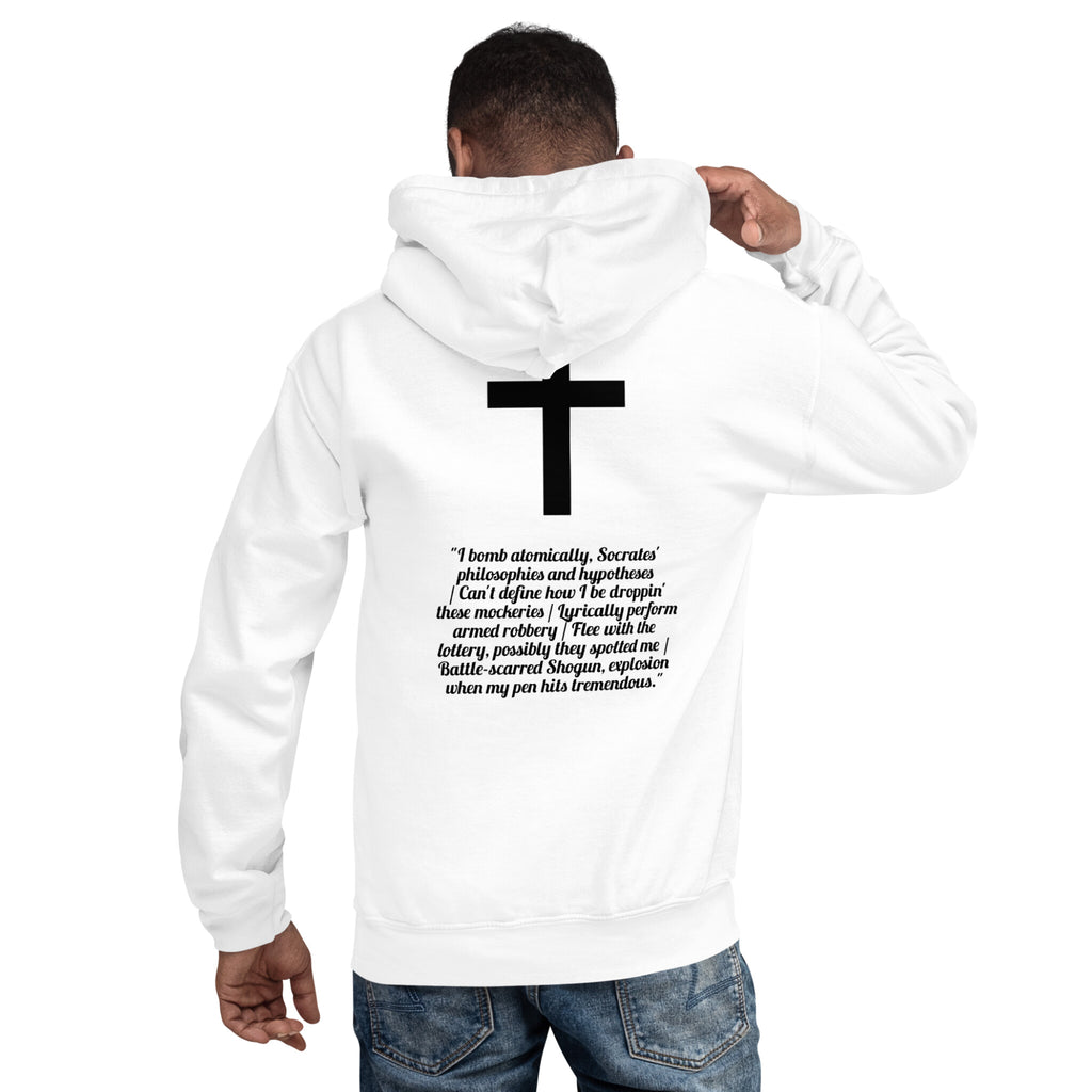 Cross Tane Hoodie White