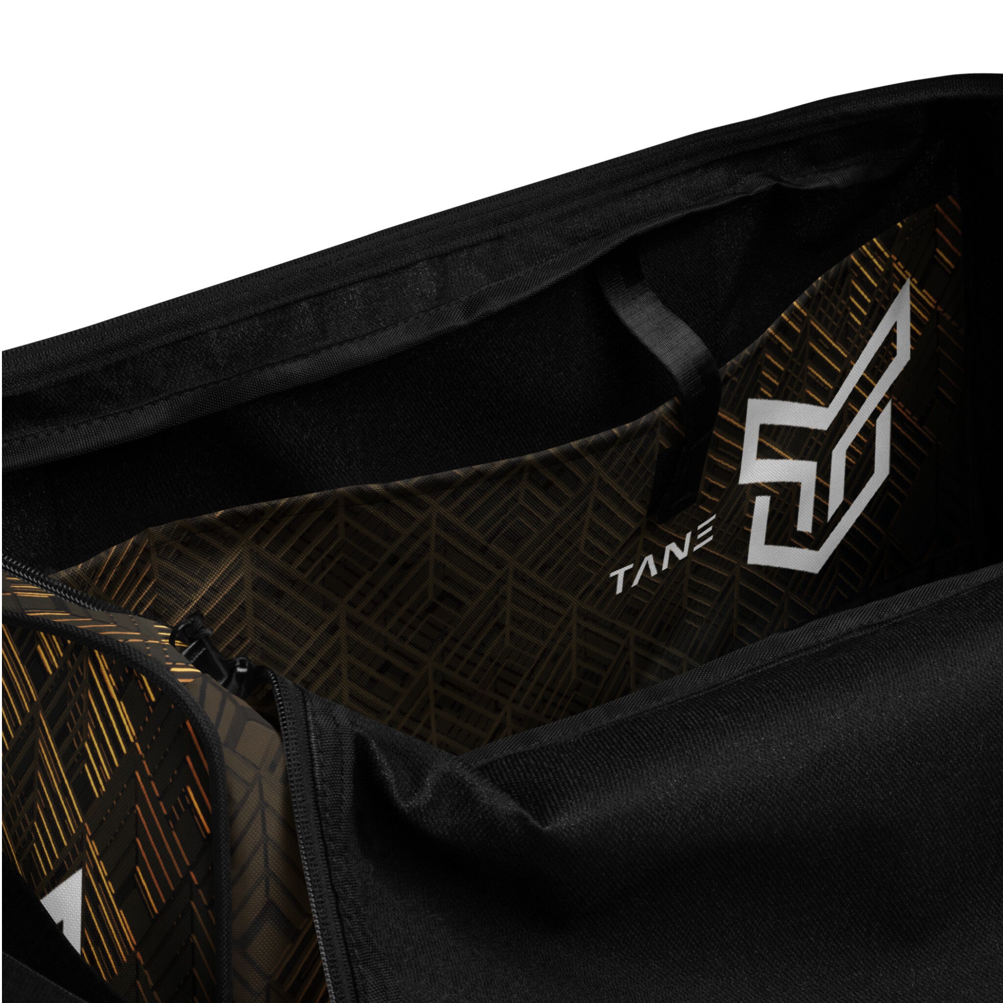 Designer Gold Tane Duffle Bag