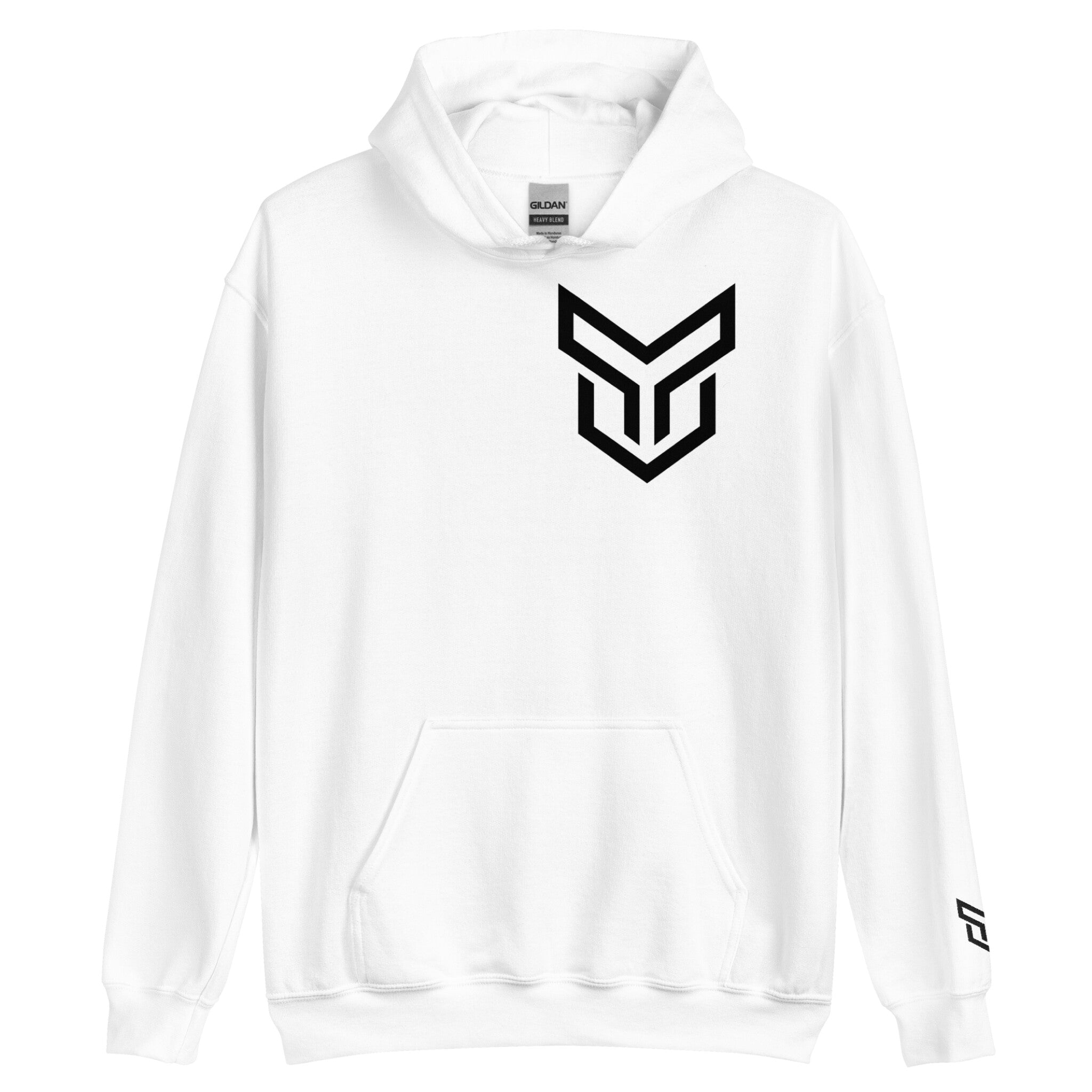 Tane Logo Hoodie White
