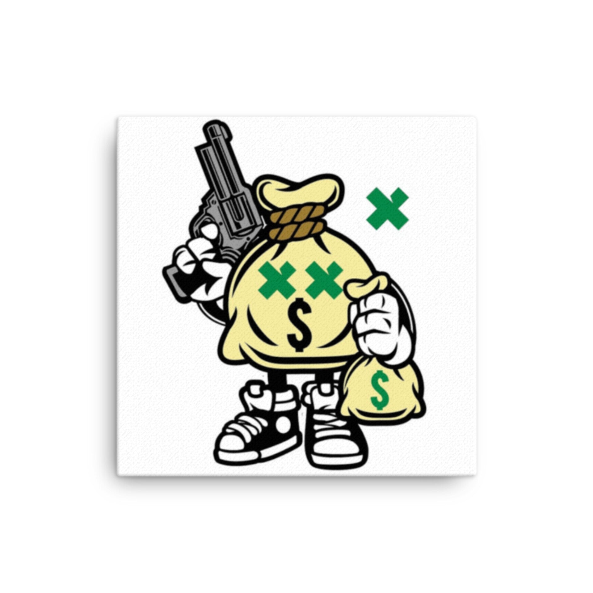 Designer Money Bag Tane Canvas