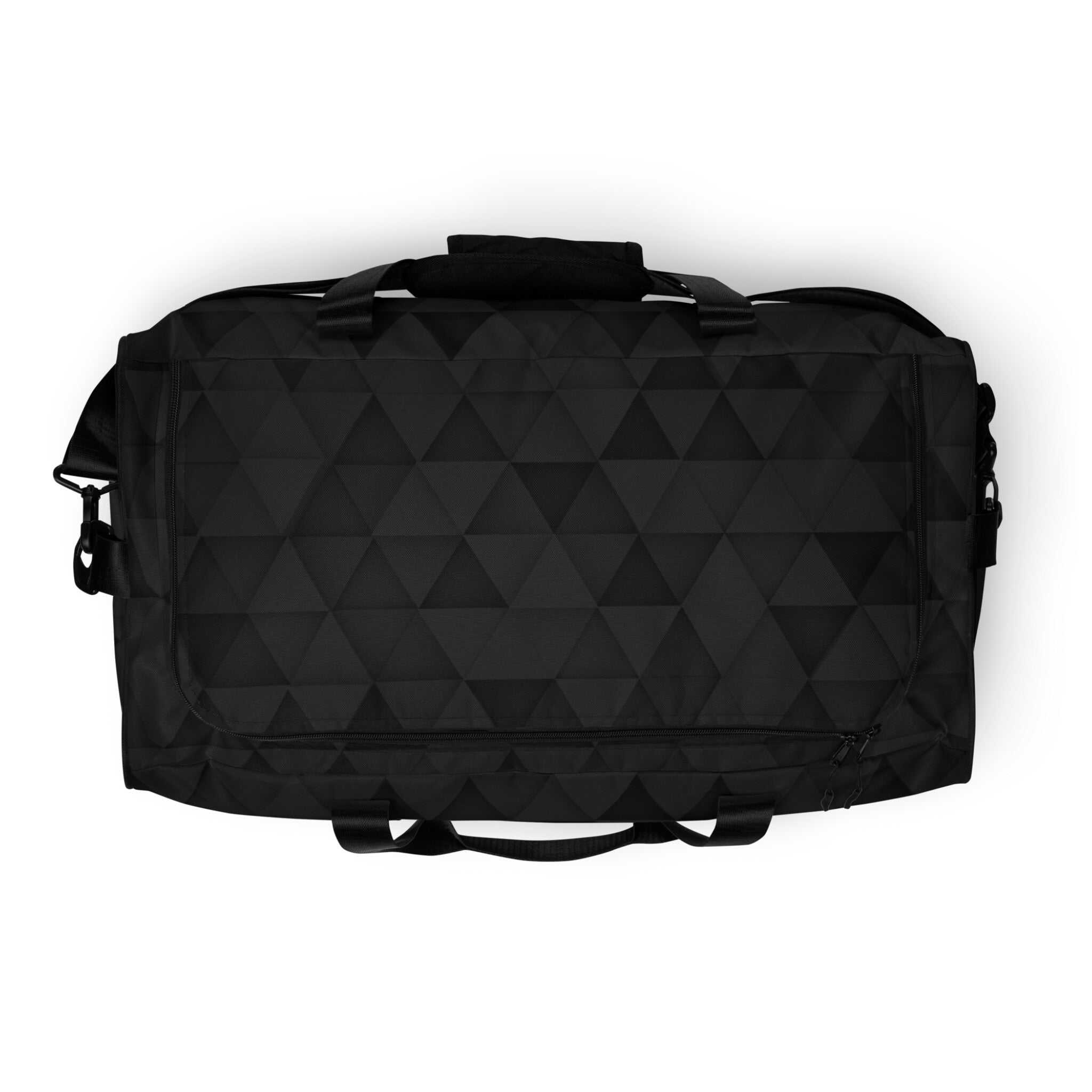 Designer Spectral Black Tane Duffle Bag