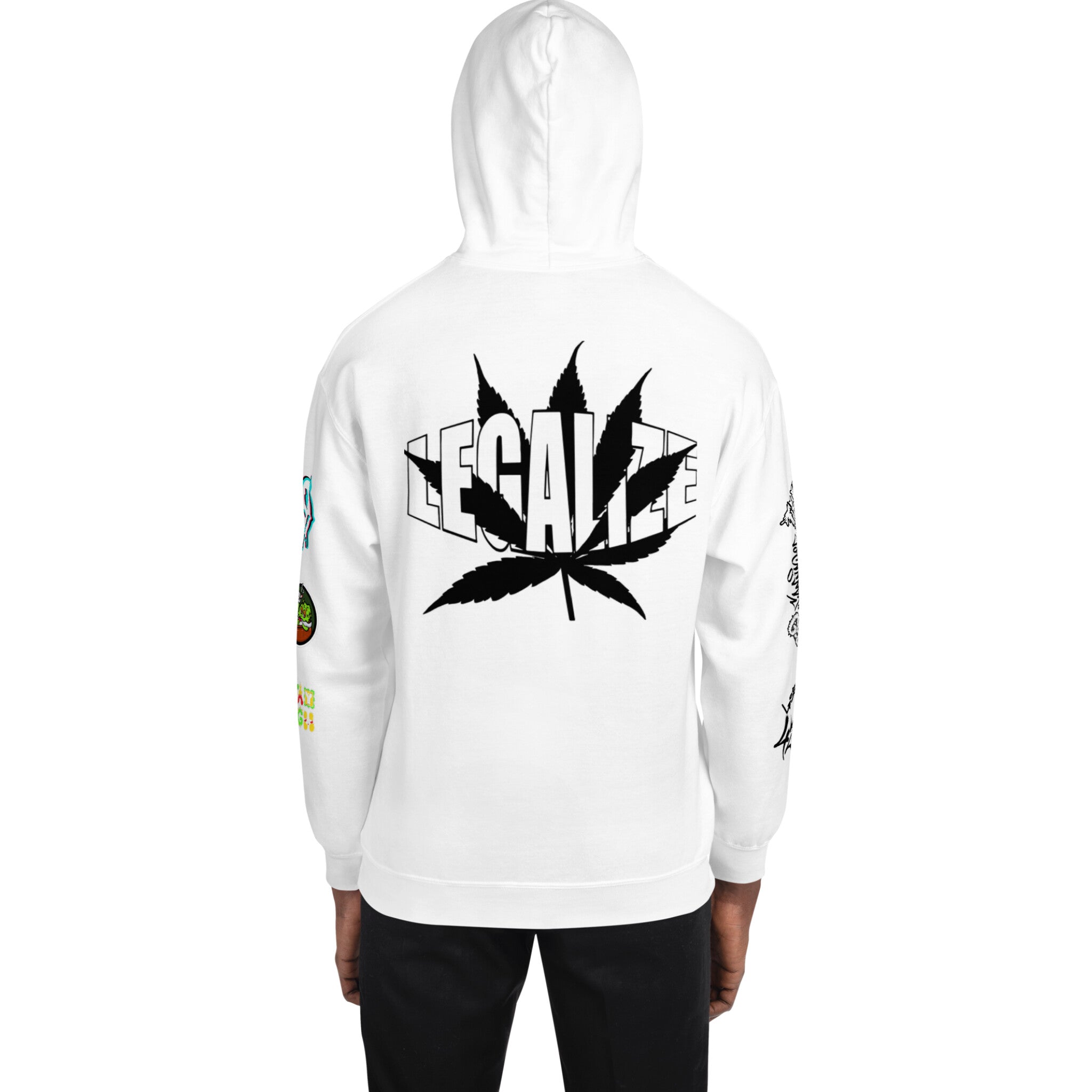 Fuck Trudeau Weed Tane Hoodie