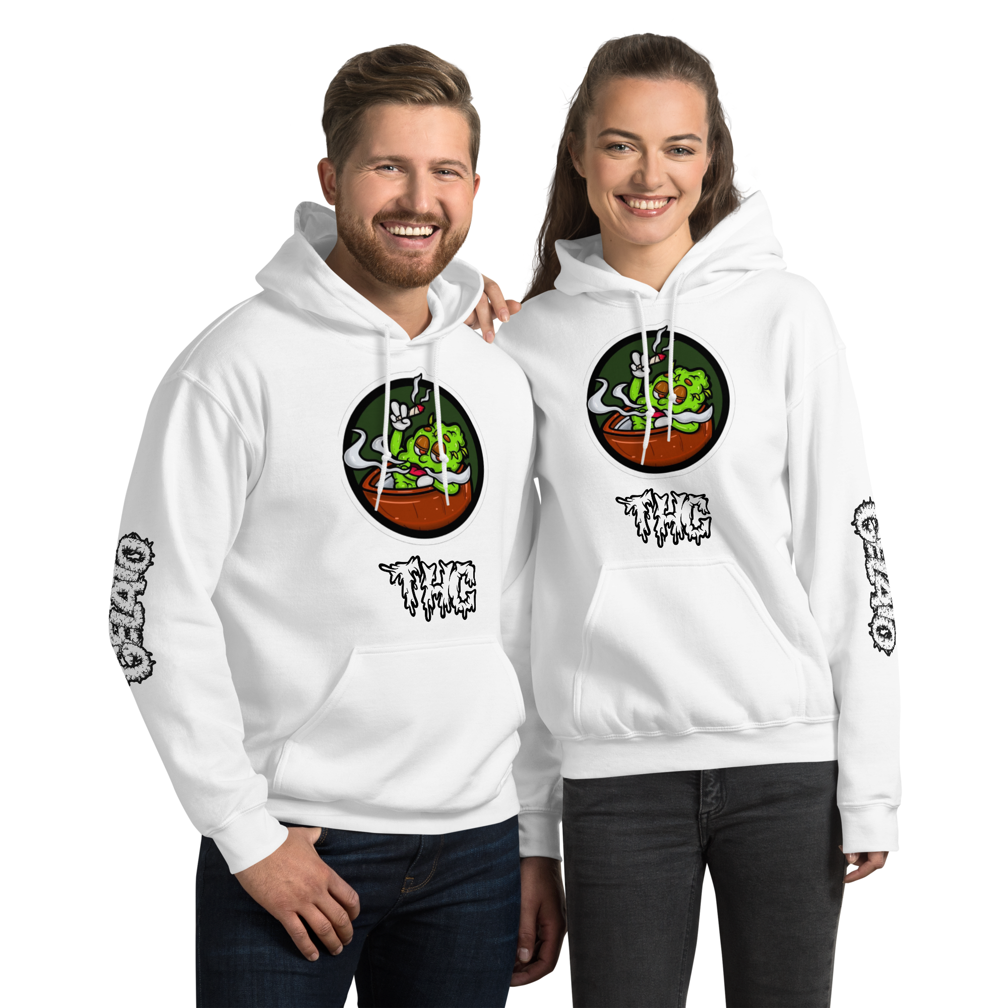 Thc Gelato Tane Hoodie